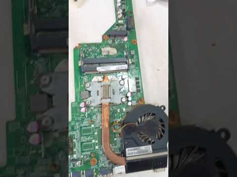look of laptop motherboard #shorts