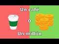 ¿UN CAFÉ O UN MILLÓN DE PESOS?