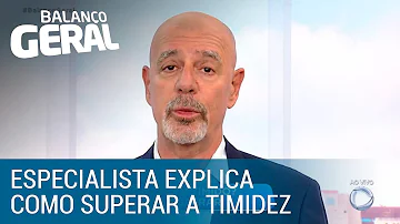 Como é o comportamento de uma pessoa tímida?