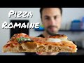 🍕APPRENDS la PIZZA ROMAINE (épaisse et légère) | Recette pour débuter | Professeur Pizza