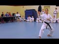 TKA Winter 2019 Tang Soo Do Black Belt Exam