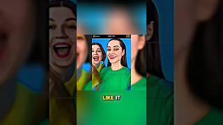 Both girls take IPhone selfie But last twist 😂🤳 #chanllenge