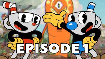 PILOT EPISODE! Botanic Panic - Cuphead Blind Playthrough: Episode 1 Let