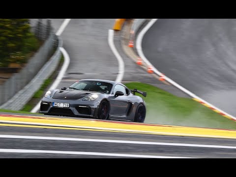 Porsche GT4 RS vs 992 GT3 at Spa-Francorchamps - Serge Track Days GT4RS