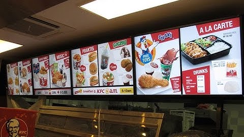 Best Digital Signage for Coffee Shops with Android Displays