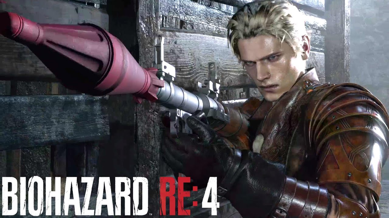 レオン(HERO) - RPG-7(特殊弾頭ロケットランチャー) -【バイオハザード