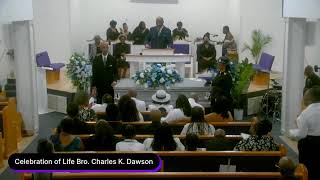 Celebration of Life for Bro. Charles K. Dawson