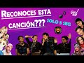 RETO: Adivina la canción 🎶 escuchando solo 5 SEGUNDOS!!!