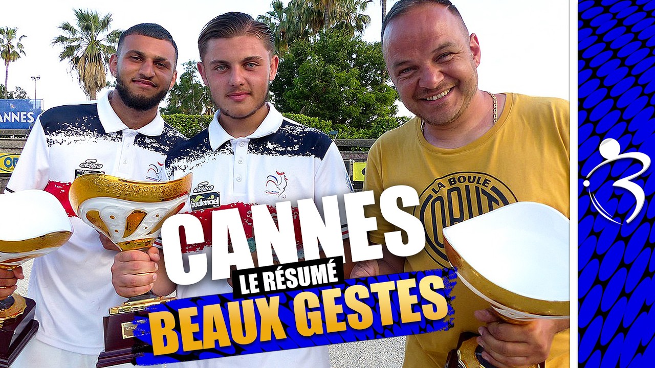 Miniature : Cannes pétanque 2026 : les parties filmées, les joueurs et les beaux gestes