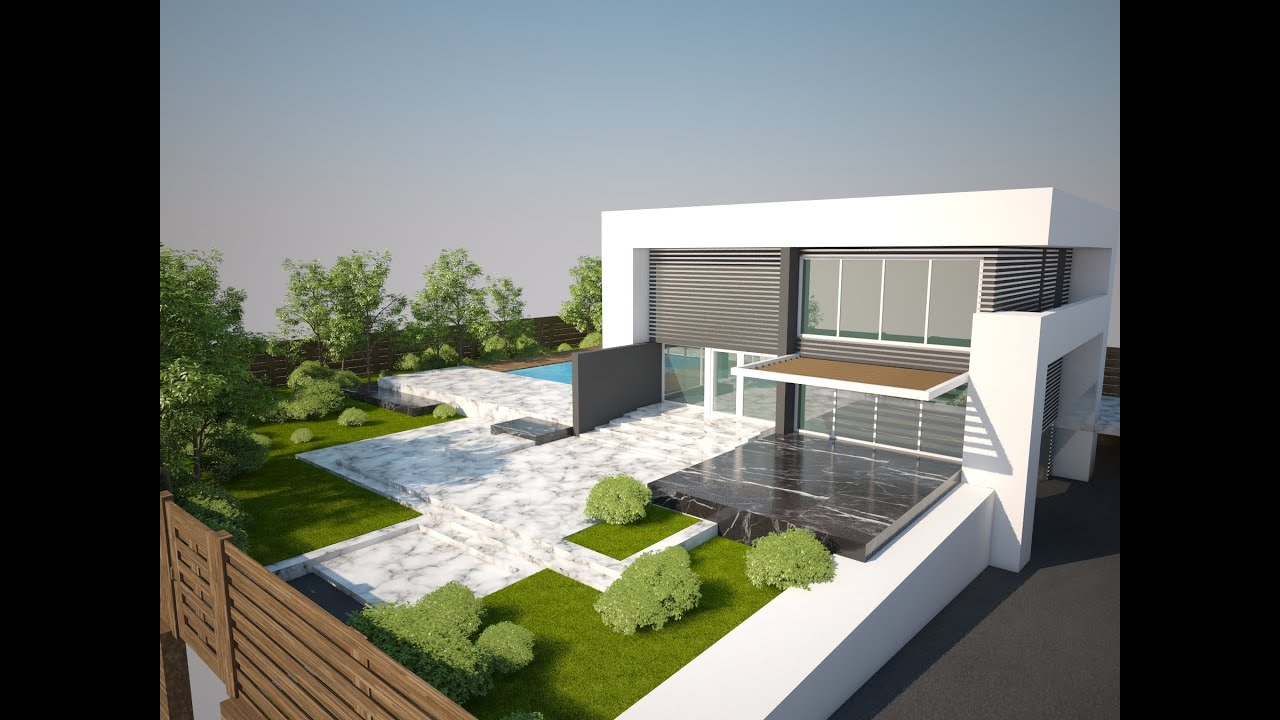 Ristrutturazione Villa Napoli - Progetto: da palazzina anni 70' a  Villa Luxury