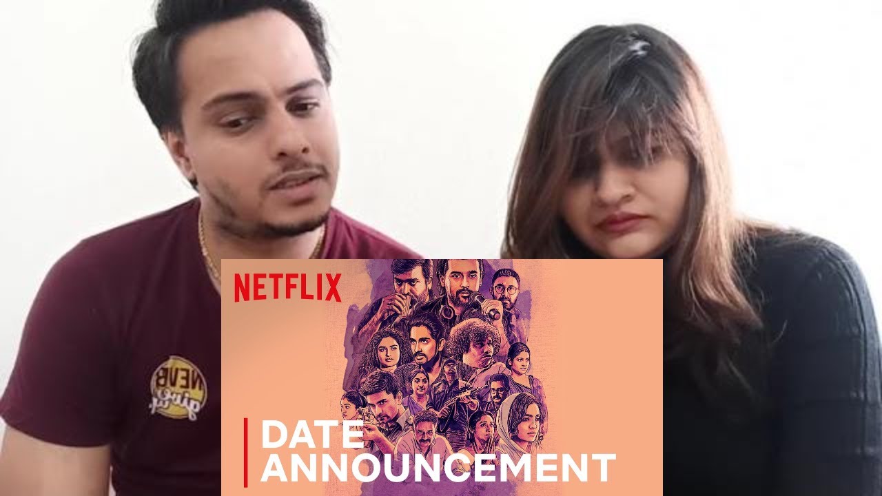 Navarasa | Date Announcement | Mani Ratnam, Jayendra | Netflix India