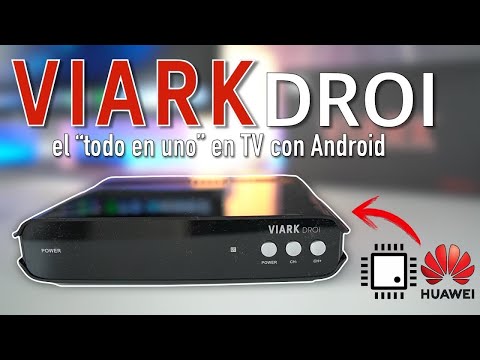 Viark DROI, Android TV Box con Satélite, TDT y SoC Huawei
