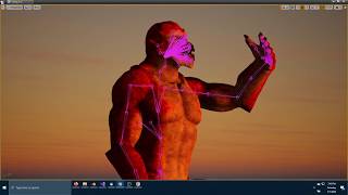 Experiment - Animated character morphs