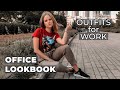 My outfits for work / office lookbook