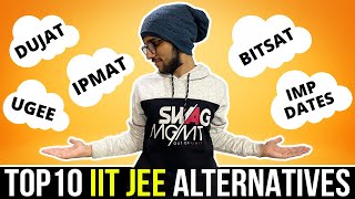 IIT JEE Alternatives | Engineering and Non Engineering Exams you should not miss after Class 12th