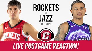Houston Rockets vs Utah Jazz Postgame | Kevin Durant, Reed Sheppard, Alperen Sengun, Jabari Smith Jr