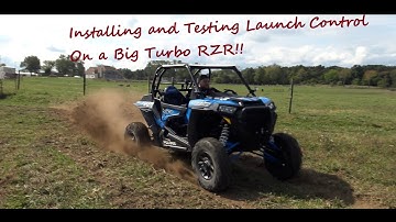 Installing and Testing a Evolution Launch Control on a Dynamite Big Turbo Setup!!