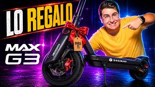 El Segway MAX G3 me ha gustado tanto que LO REGALO 🎁