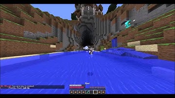 Big aimbot on Hc server kitpvp.