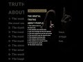 10 Brutal Truths About People You Need to Hear