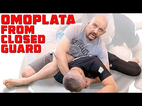 The First Omoplata You Should Learn - Omoplata Quickstart Guide