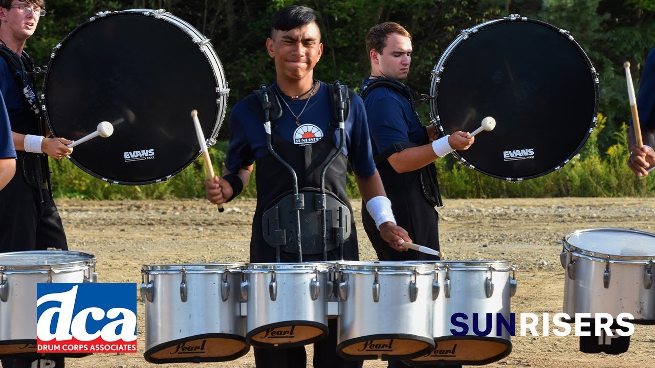 DCA 2019: Sunrisers Drumline - DCA Championships