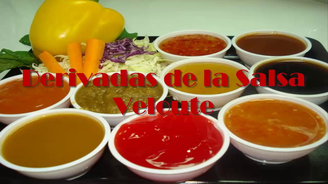 Derivadas Salsa Veloute YouTube Derivadas Salsa Veloute YouTube