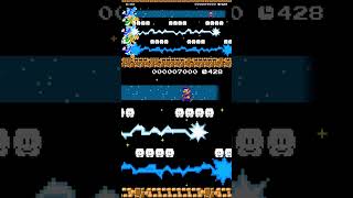 Enter A Darkened World And Fight Against An Army Of Mechakoopas! (Super Mario Maker 2) #shorts @MCWUKGaming