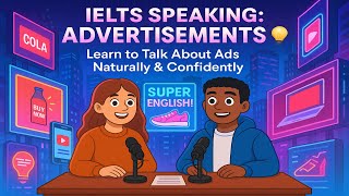 IELTS Speaking Practice: Advertisements 🛍️ | Sample Answers, Vocabulary & Tips for Band 9