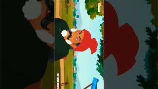 Cleaver Barbar #animation #reels #youtubeshorts #sunday #facebook #barbar #mukhiya #villagelife