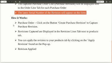 Odoo 13 Apps | Purchase Revision | FOSS INFOTECH PRIVATE LIMITED