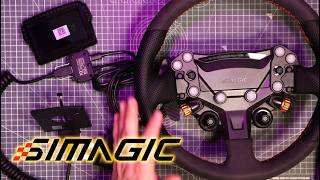SIMAGIC Zeus sport and MagicDash 4 [UNBOXING]