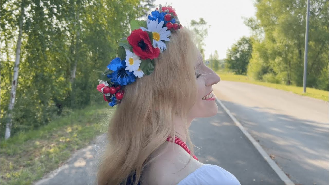 Step-by-Step: Folkowy wianek góralski na głowę ze sztucznych kwiatów w stylu Cleo