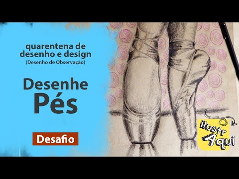 8.4 - Desenhando o pé de uma bailarina
