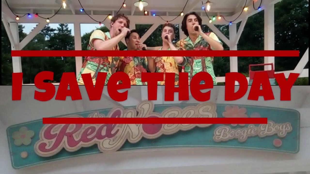The Red Noses Boogie Boys ~ I Save the Day