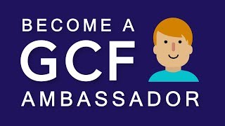 Become a GCF Ambassador! screenshot 3