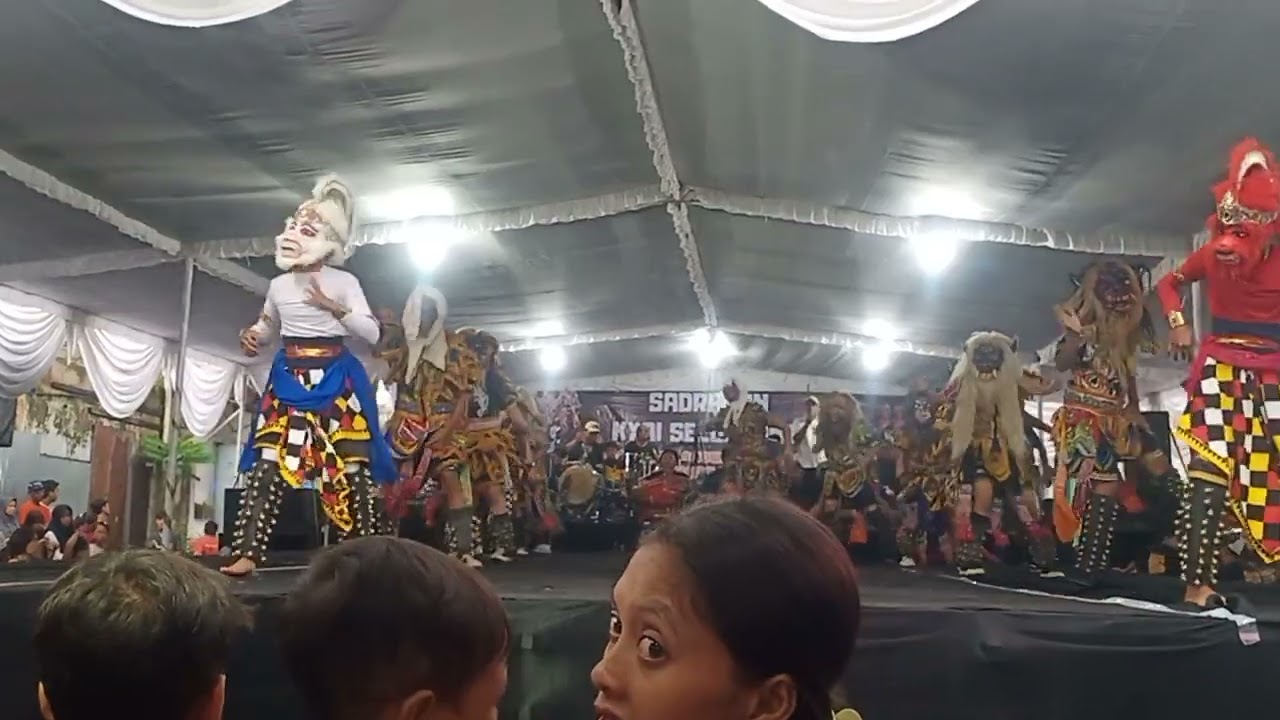 Sadranan kyai selobranti karang kidul rejowinangun selatan kota magelang ( 14-02-2026 )