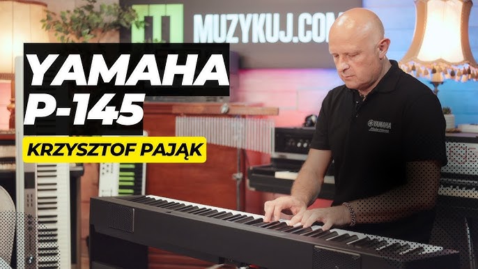 Yamaha's best-seller just got better! The New P145!