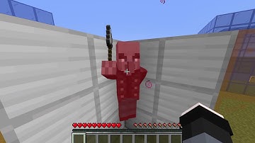 SCP-049 recreated in Minecraft. [USING ONLY COMMANDS!!!]