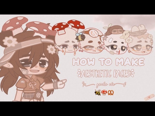 Download and play Aesthetic OC And Face Ideas For Gacha Club on PC with  MuMu Player