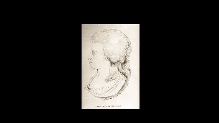 Maria Theresia von Paradais   "SICILIENNE "  cello...