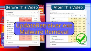 UpdateRetreiver.exe Virus Removal - Automatic and Manual Guide