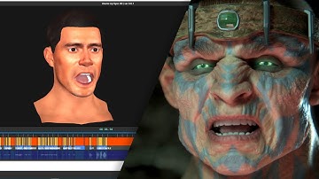 MAKING OF GLOWMAN 3D ANIMATION AND LIP SYNCING