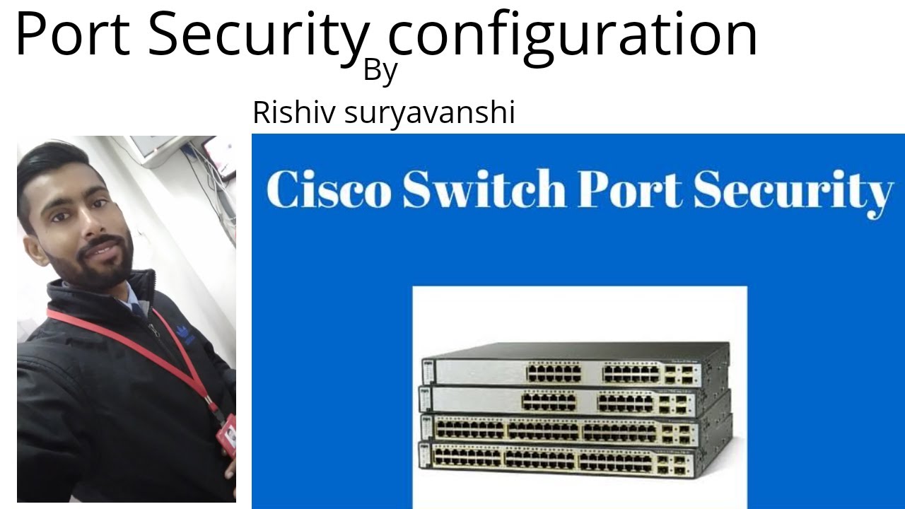 How to configure port security in cisco packet tracer mobile.in hindi ...