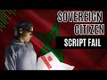 Moorish Sovcit Fail