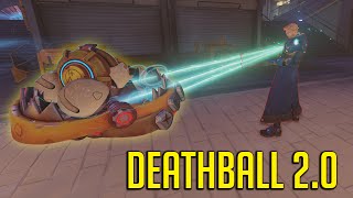 DEATHBALL 2.0! The Hanzo 1v1, Muselk v Zylbrad