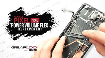 Google Pixel 4XL Power Volume Flex Replacement