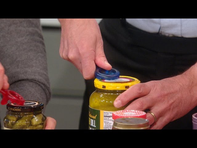 An Easy Way to Open Even the Tightest Jar Lid | Rachael Ray Show