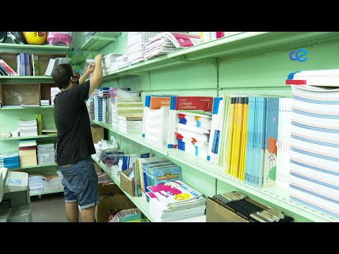 ¿A cuánto asciende el gasto medio de una familia en libros de texto?