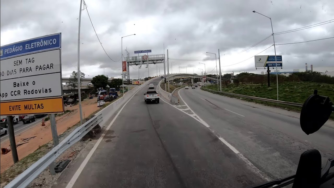 Novo acesso da rodovia Fernão Dias para a rodovia Presidente Dutra #  Guarulhos # São Paulo 